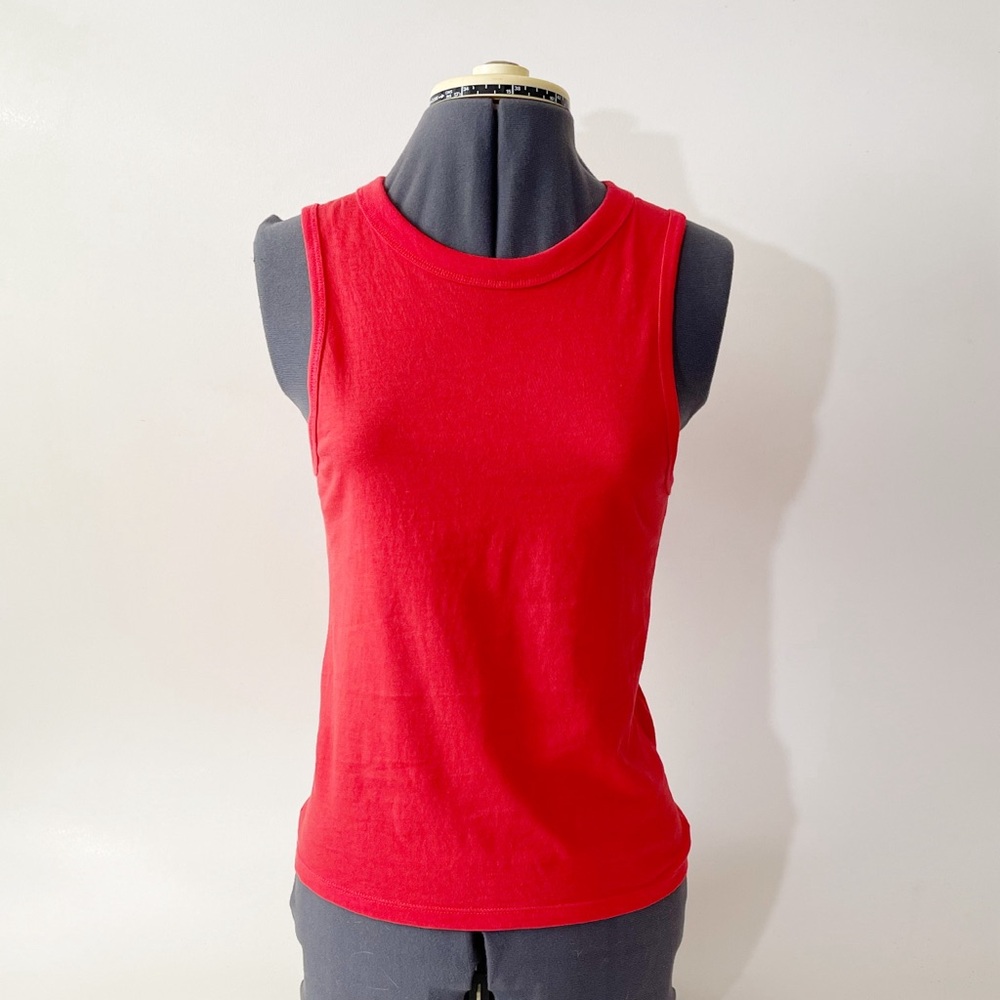 Madewell High Neck Tank Top